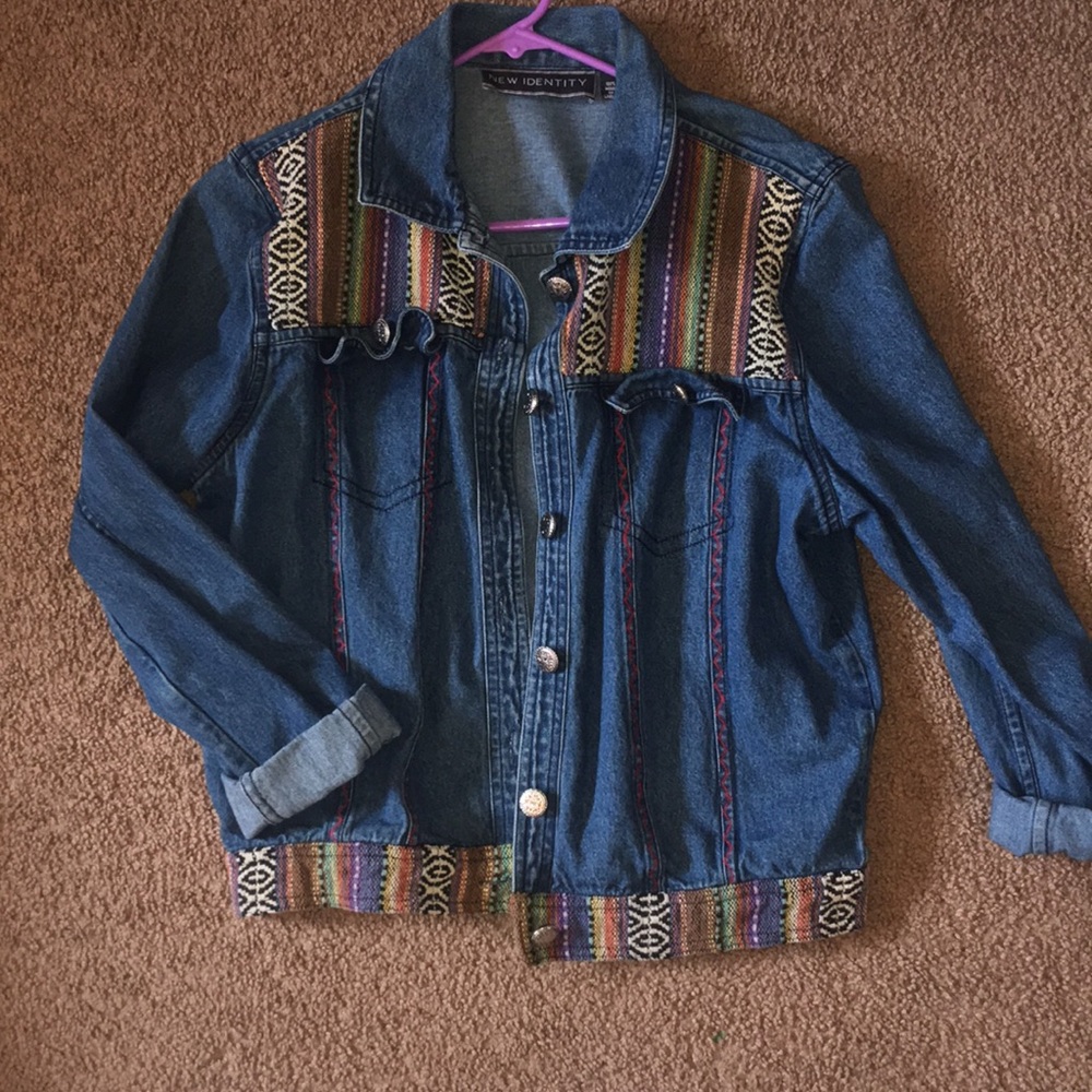 Vintage New Identity jacket